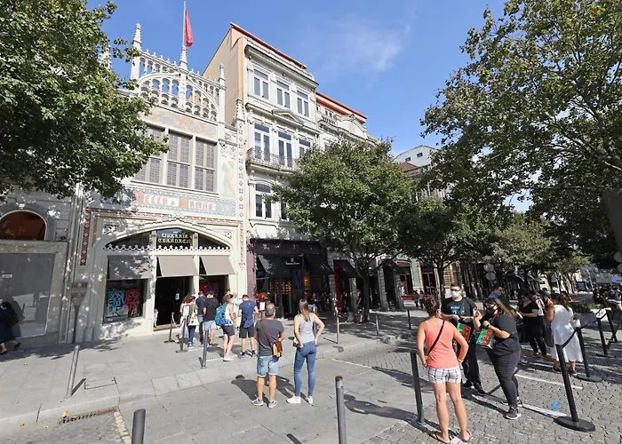 Lägenhet Flh Porto Modern Flat *