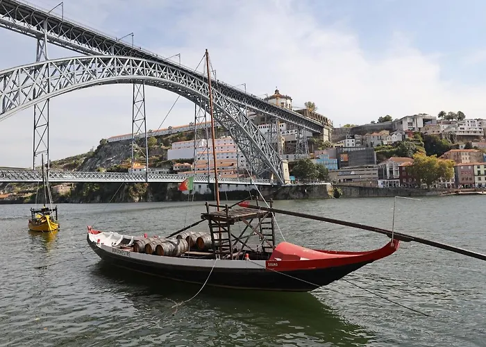 Flh Porto Modern Flat Lägenhet *